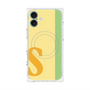 プレミアムパネル with MagSafe［ オリジナル - initial color line - S yellow ］
