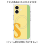 プレミアムパネル with MagSafe［ オリジナル - initial color line - S yellow ］