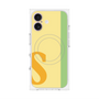 プレミアムパネル with MagSafe［ オリジナル - initial color line - S yellow ］