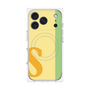 プレミアムパネル with MagSafe［ オリジナル - initial color line - S yellow ］