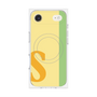 プレミアムパネル with MagSafe［ オリジナル - initial color line - S yellow ］