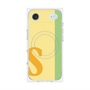 プレミアムパネル with MagSafe［ オリジナル - initial color line - S yellow ］