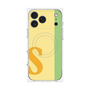 プレミアムパネル with MagSafe［ オリジナル - initial color line - S yellow ］