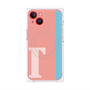 プレミアムパネル with MagSafe［ オリジナル - initial color line - T pink ］