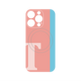 プレミアムパネル with MagSafe［ オリジナル - initial color line - T pink ］