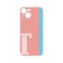 プレミアムパネル with MagSafe［ オリジナル - initial color line - T pink ］