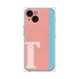 プレミアムパネル with MagSafe［ オリジナル - initial color line - T pink ］