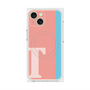 プレミアムパネル with MagSafe［ オリジナル - initial color line - T pink ］