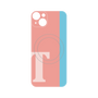 プレミアムパネル with MagSafe［ オリジナル - initial color line - T pink ］