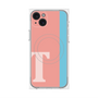 プレミアムパネル with MagSafe［ オリジナル - initial color line - T pink ］