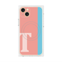 プレミアムパネル with MagSafe［ オリジナル - initial color line - T pink ］