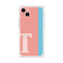プレミアムパネル with MagSafe［ オリジナル - initial color line - T pink ］