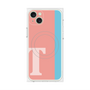 プレミアムパネル with MagSafe［ オリジナル - initial color line - T pink ］