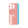 プレミアムパネル with MagSafe［ オリジナル - initial color line - T pink ］
