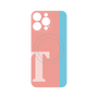 プレミアムパネル with MagSafe［ オリジナル - initial color line - T pink ］