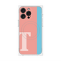 プレミアムパネル with MagSafe［ オリジナル - initial color line - T pink ］