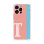 プレミアムパネル with MagSafe［ オリジナル - initial color line - T pink ］