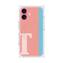 プレミアムパネル with MagSafe［ オリジナル - initial color line - T pink ］