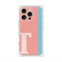 プレミアムパネル with MagSafe［ オリジナル - initial color line - T pink ］