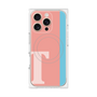 プレミアムパネル with MagSafe［ オリジナル - initial color line - T pink ］