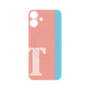 プレミアムパネル with MagSafe［ オリジナル - initial color line - T pink ］