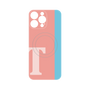 プレミアムパネル with MagSafe［ オリジナル - initial color line - T pink ］