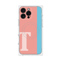 プレミアムパネル with MagSafe［ オリジナル - initial color line - T pink ］