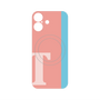 プレミアムパネル with MagSafe［ オリジナル - initial color line - T pink ］