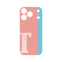 プレミアムパネル with MagSafe［ オリジナル - initial color line - T pink ］