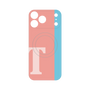 プレミアムパネル with MagSafe［ オリジナル - initial color line - T pink ］