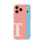 プレミアムパネル with MagSafe［ オリジナル - initial color line - T pink ］