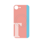 プレミアムパネル with MagSafe［ オリジナル - initial color line - T pink ］