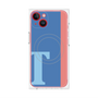プレミアムパネル with MagSafe［ オリジナル - initial color line - T blue ］
