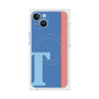 プレミアムパネル with MagSafe［ オリジナル - initial color line - T blue ］
