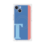 プレミアムパネル with MagSafe［ オリジナル - initial color line - T blue ］