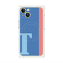 プレミアムパネル with MagSafe［ オリジナル - initial color line - T blue ］