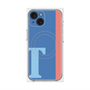 プレミアムパネル with MagSafe［ オリジナル - initial color line - T blue ］