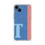 プレミアムパネル with MagSafe［ オリジナル - initial color line - T blue ］