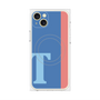 プレミアムパネル with MagSafe［ オリジナル - initial color line - T blue ］