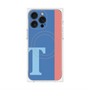 プレミアムパネル with MagSafe［ オリジナル - initial color line - T blue ］