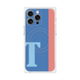 プレミアムパネル with MagSafe［ オリジナル - initial color line - T blue ］