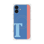 プレミアムパネル with MagSafe［ オリジナル - initial color line - T blue ］