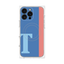 プレミアムパネル with MagSafe［ オリジナル - initial color line - T blue ］