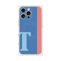 プレミアムパネル with MagSafe［ オリジナル - initial color line - T blue ］
