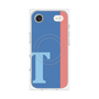プレミアムパネル with MagSafe［ オリジナル - initial color line - T blue ］
