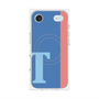 プレミアムパネル with MagSafe［ オリジナル - initial color line - T blue ］