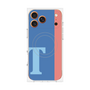 プレミアムパネル with MagSafe［ オリジナル - initial color line - T blue ］