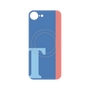 プレミアムパネル with MagSafe［ オリジナル - initial color line - T blue ］