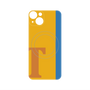 プレミアムパネル with MagSafe［ オリジナル - initial color line - T orange ］