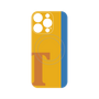 プレミアムパネル with MagSafe［ オリジナル - initial color line - T orange ］